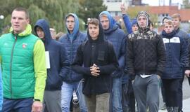 Savaitgalį Danėje – irkluotojų flotilė