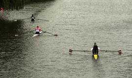 Savaitgalį Danėje – irkluotojų flotilė