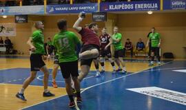 Banguotai žaidęs „Dragūnas" galiausiai laimėjo