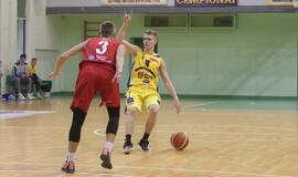 Klaipėdos "Naftos-Uni-Akvaservis" - Mažeikių "Mažeikiai" - 97:73