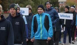 Savaitgalį Danėje – irkluotojų flotilė