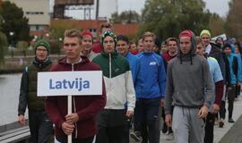 Savaitgalį Danėje – irkluotojų flotilė