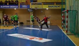 Banguotai žaidęs „Dragūnas" galiausiai laimėjo