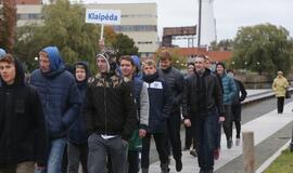 Savaitgalį Danėje – irkluotojų flotilė