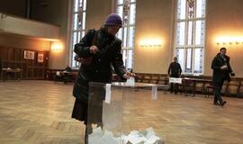 Antrasis Seimo rinkimų turas Klaipėdoje