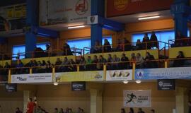 Banguotai žaidęs „Dragūnas" galiausiai laimėjo