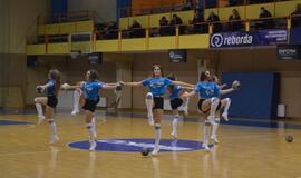 Banguotai žaidęs „Dragūnas" galiausiai laimėjo