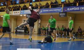 Banguotai žaidęs „Dragūnas" galiausiai laimėjo