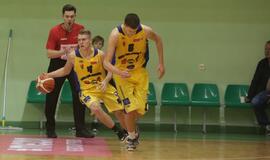 Klaipėdos "Naftos-Uni-Akvaservis" - Mažeikių "Mažeikiai" - 97:73