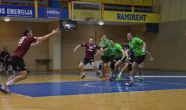 Banguotai žaidęs „Dragūnas" galiausiai laimėjo