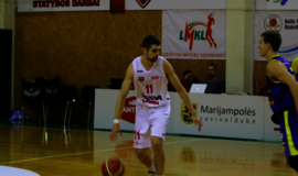 Pirmoji nesėkmė patirta Marijampolėje