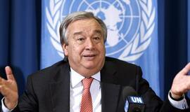 Portugalas Antonijus Guteresas paskirtas naujuoju JT vadovu