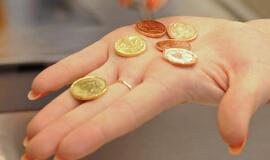 Pradėtas tyrimas dėl galimai padirbtų monetų