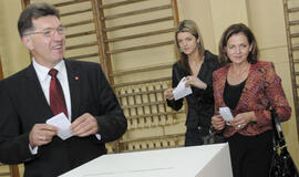 Premjeras: būtų gerai jei ateitų 50 proc. rinkėjų