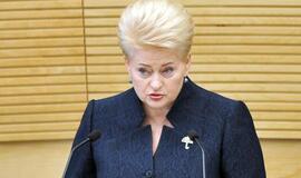 Prezidentė Juozo Oleko nepaskyrimą laikinuoju sveikatos apsaugos ministru sieja ir su vertybinėmis nuostatomis