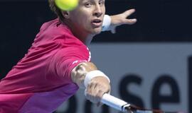 Ričardas Berankis įveikė ketvirtąją pasaulio raketę