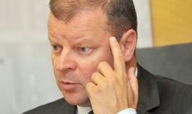 Saulius Skvernelis: matau galimybę dirbti su visomis partijomis