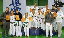 Shodaniečiai Lietuvos jaunučių žaidynių finale susižėrė krūvą medalių