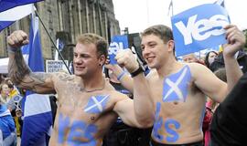Škotijos vyriausybė ruošia referendumo dėl nepriklausomybės projektą