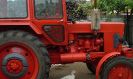 Švenčionių rajone žuvo traktorininkas