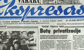 &quot;Vakarų ekspresas&quot;. 1991 10 17 ir 19