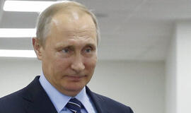 Vladimiras Putinas "politine retorika" vadina kaltinimus Rusijai dėl karo nusikaltimų Sirijoje