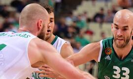 "Žalgirio" krepšininkai pralaimėjo Atėnuose