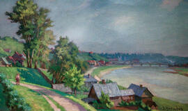 Baroti galerijoje - Jono Buračo darbų paroda