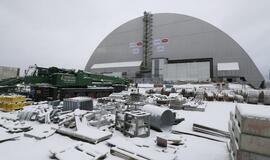 Černobylio atominė elektrinė apsaugota šimtui metų