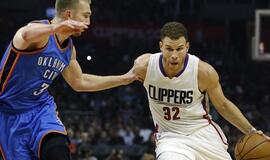 Domantas Sabonis sužaidė rezultatyviausias savo rungtynes NBA, bet "Thunder" patyrė nesėkme