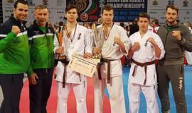 Eventas Gužauskas - Europos absoliutus čempionas