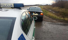 Girtas kaunietis lėkė į Palangą pas mylimąją