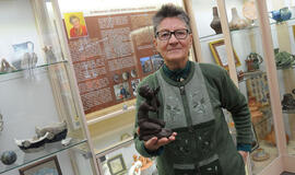 Helgos Bing kūryba lieka Klaipėdoje