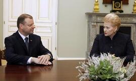 Į Premjerus siūlomas Saulius Skvernelis