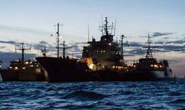Klaipėdiečiai galės apžiūrėti NATO laivus