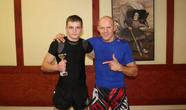 Klaipėdiečio pergalė Lenkijoje