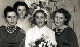 Klaipėdos akvarelės: namai ir žmonės (465)