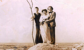 Klaipėdos akvarelės: namai ir žmonės (466)