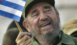 Mirė Kubos lyderis Fidelis Kastras