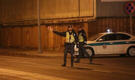 Naktinis reidas: sučiupti trys neblaivūs vairuotojai