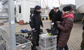 NATO laivuose lankėsi klaipėdiečiai