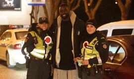 Reide – krepšinio žvaigždės ir tortai