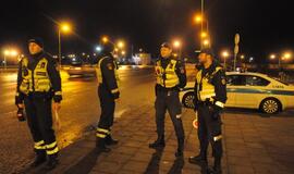 Policijos reidai Klaipėdoje