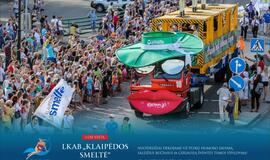 Apdovanoti Jūros šventės eisenos „pirmūnai“