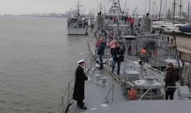 NATO laivuose lankėsi klaipėdiečiai