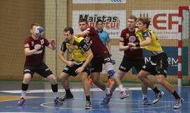 Klaipėdos "Dragūnas" - Sankt Galeno "St. Otmar“ - 28:35