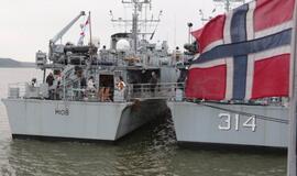 NATO laivuose lankėsi klaipėdiečiai