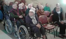 Globos namų gyventojams - Advento pradžios renginys