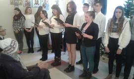 Globos namų gyventojams - Advento pradžios renginys