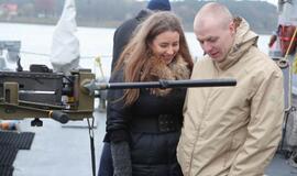 NATO laivuose lankėsi klaipėdiečiai